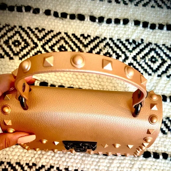 rose gold jelly mini bag👛 - Picture 5 of 8